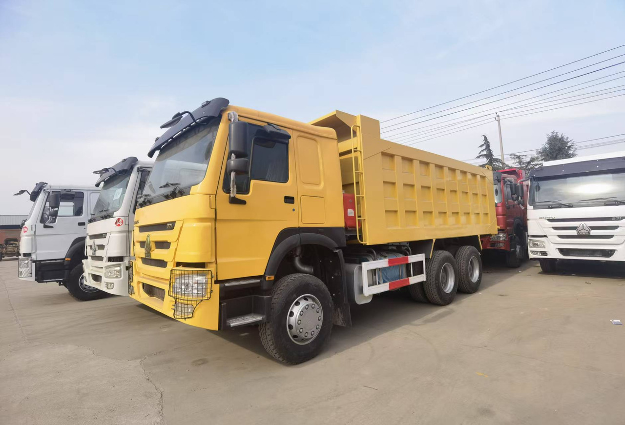 Sinotruk HOWO 371 6*4 Dump truck(Right rudder) - Camião basculante: foto 5 Sinotruk HOWO 371 6*4 Dump truck(Right rudder) - Camião basculante: foto 5