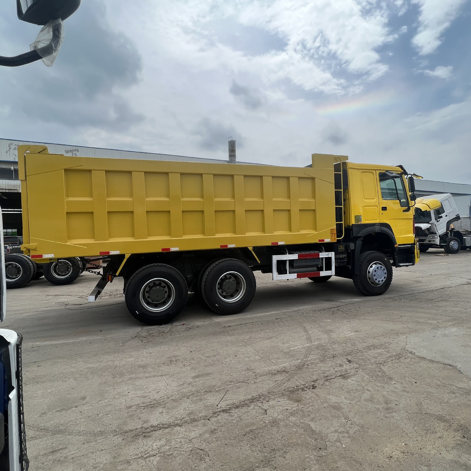 Sinotruk HOWO 371 - Tombador: foto 5 Sinotruk HOWO 371 - Tombador: foto 5