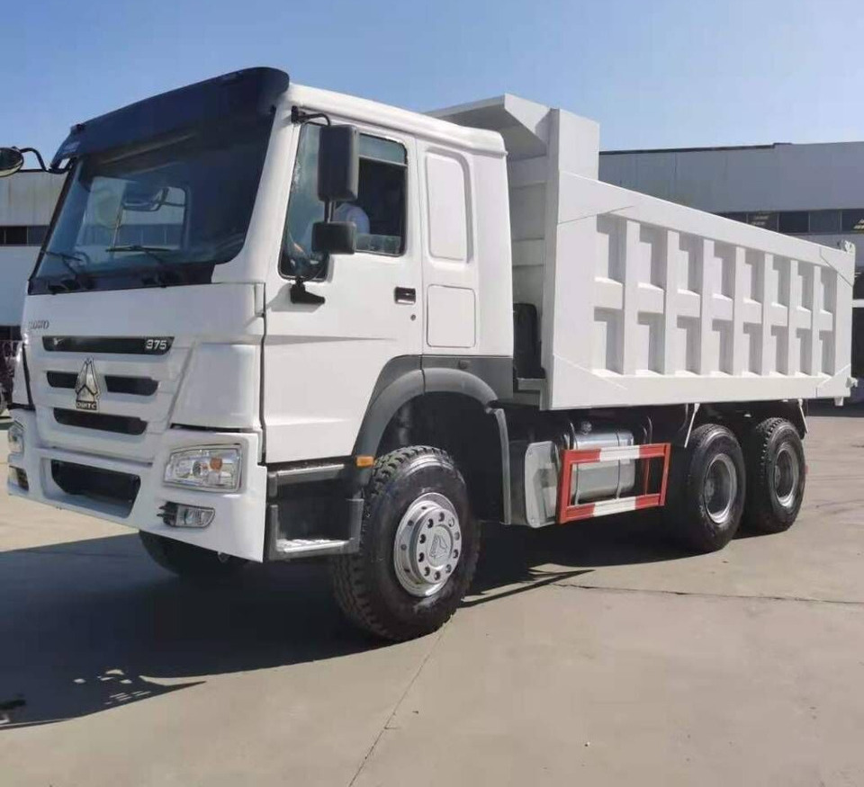 Sinotruk HOWO 6*4 Dump truck - Camião basculante: foto 3 Sinotruk HOWO 6*4 Dump truck - Camião basculante: foto 3