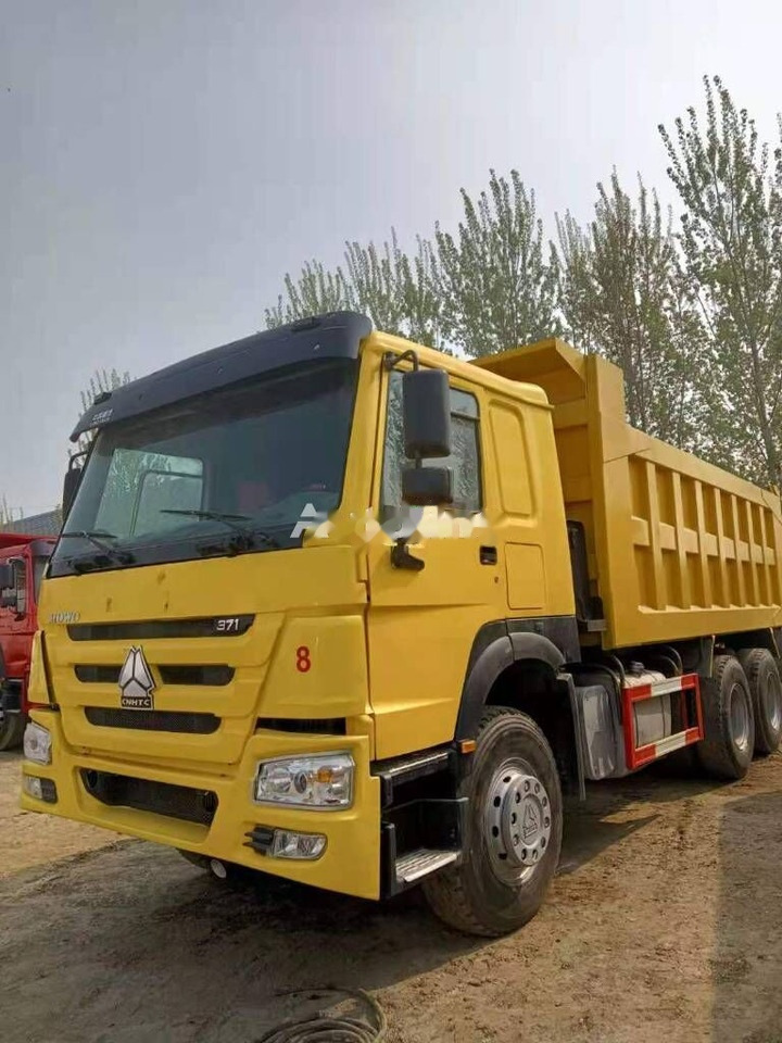 Sinotruk HOWO 6*4 Dump truck - Camião basculante: foto 2 Sinotruk HOWO 6*4 Dump truck - Camião basculante: foto 2