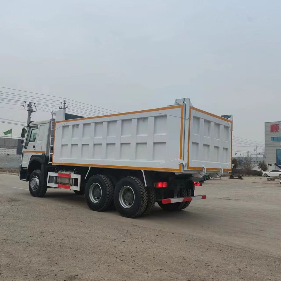 Sinotruk HOWO 6*4 Dump truck - Camião basculante: foto 2 Sinotruk HOWO 6*4 Dump truck - Camião basculante: foto 2
