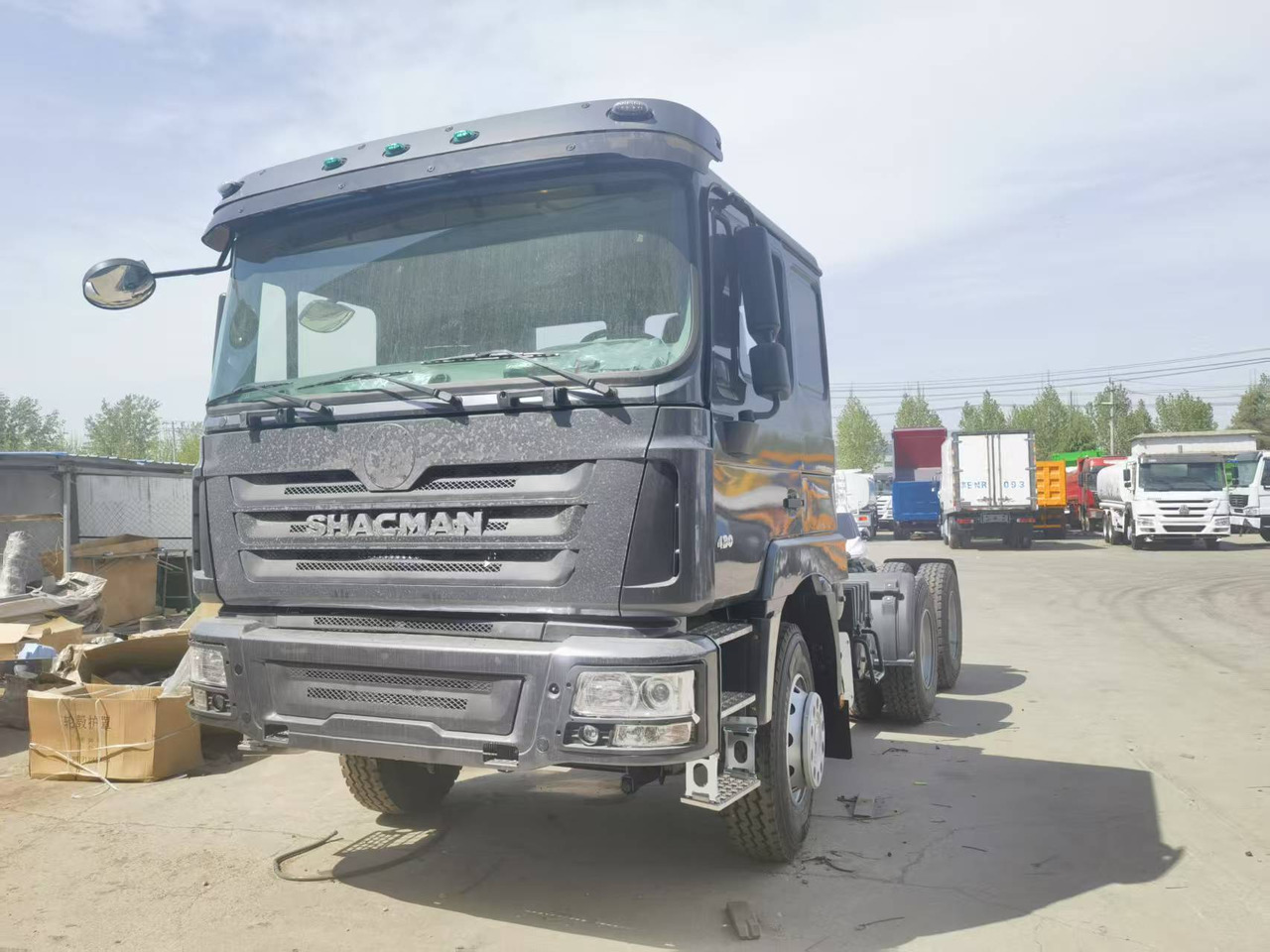 Shacman 430 - Tractor: foto 1 Shacman 430 - Tractor: foto 1