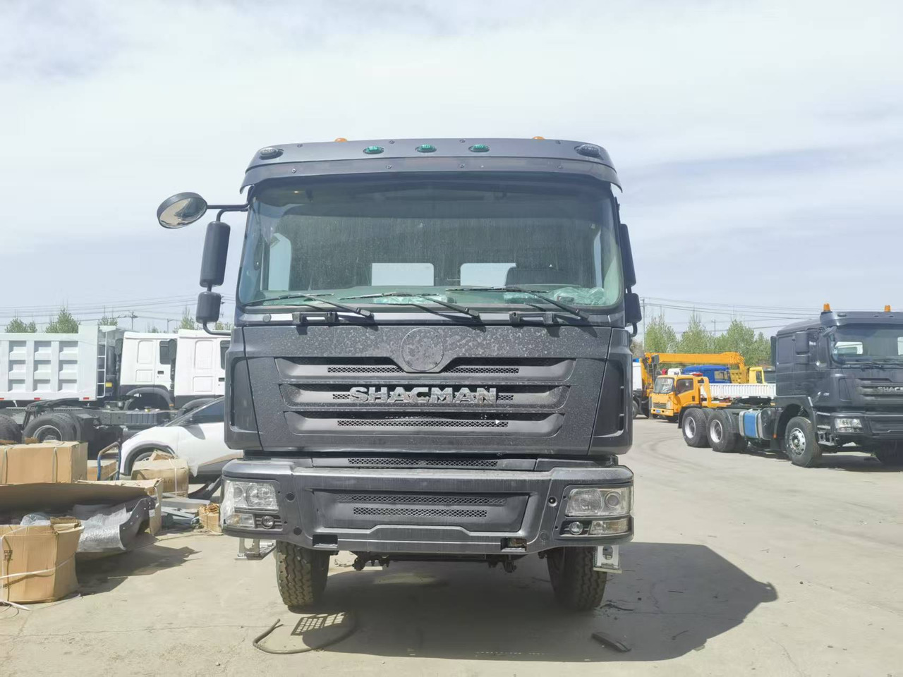 Shacman 430 - Tractor: foto 2 Shacman 430 - Tractor: foto 2