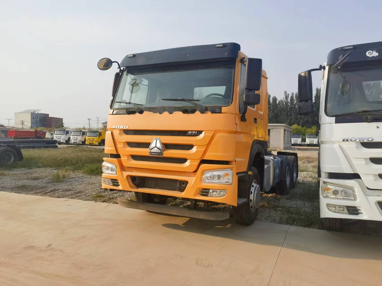 Tractor Sinotruk HOWO 371 Tractor: foto 6