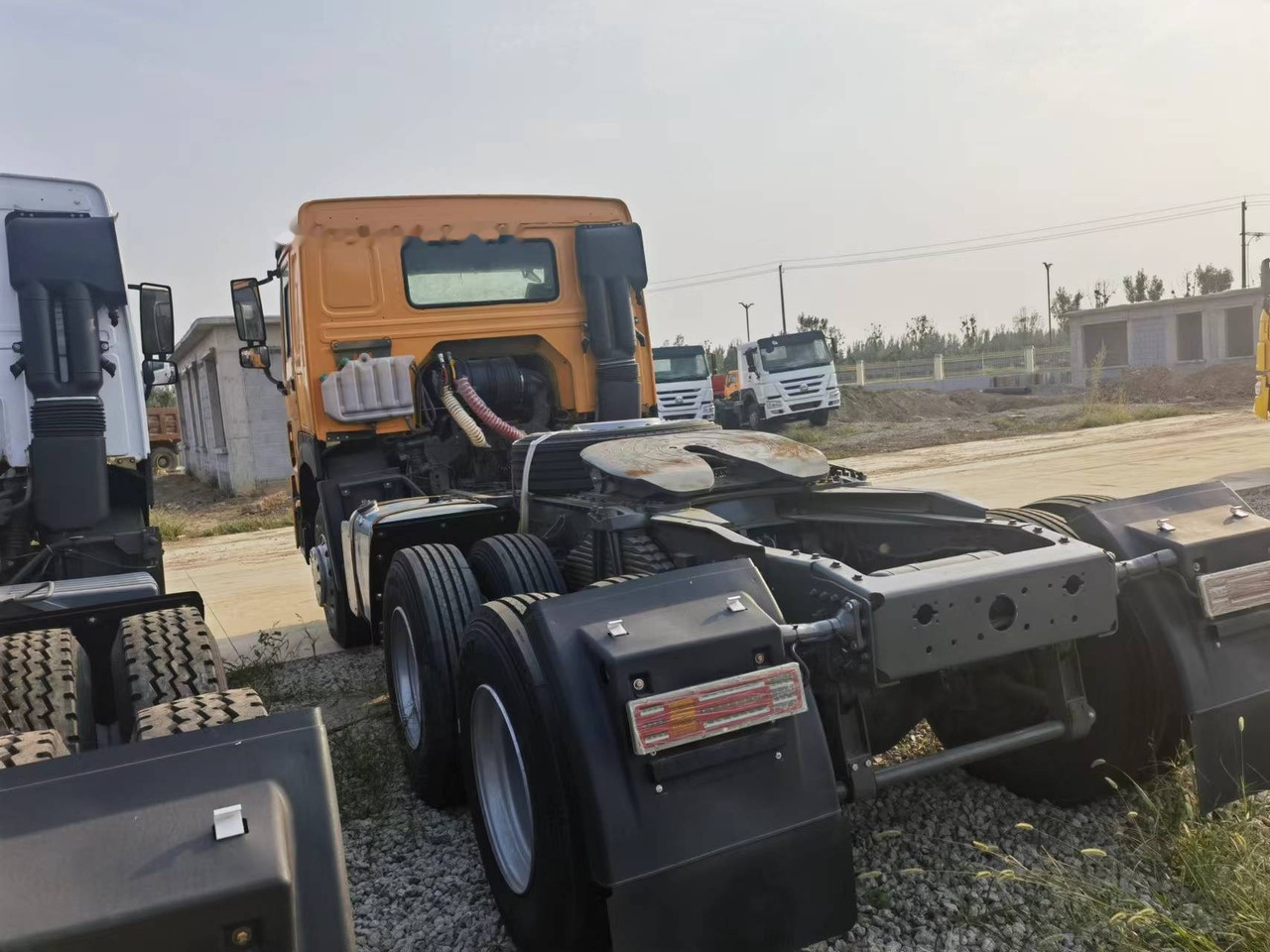Tractor Sinotruk HOWO 371 Tractor: foto 8