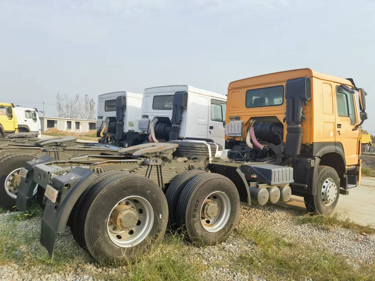 Tractor Sinotruk HOWO 371 Tractor: foto 7