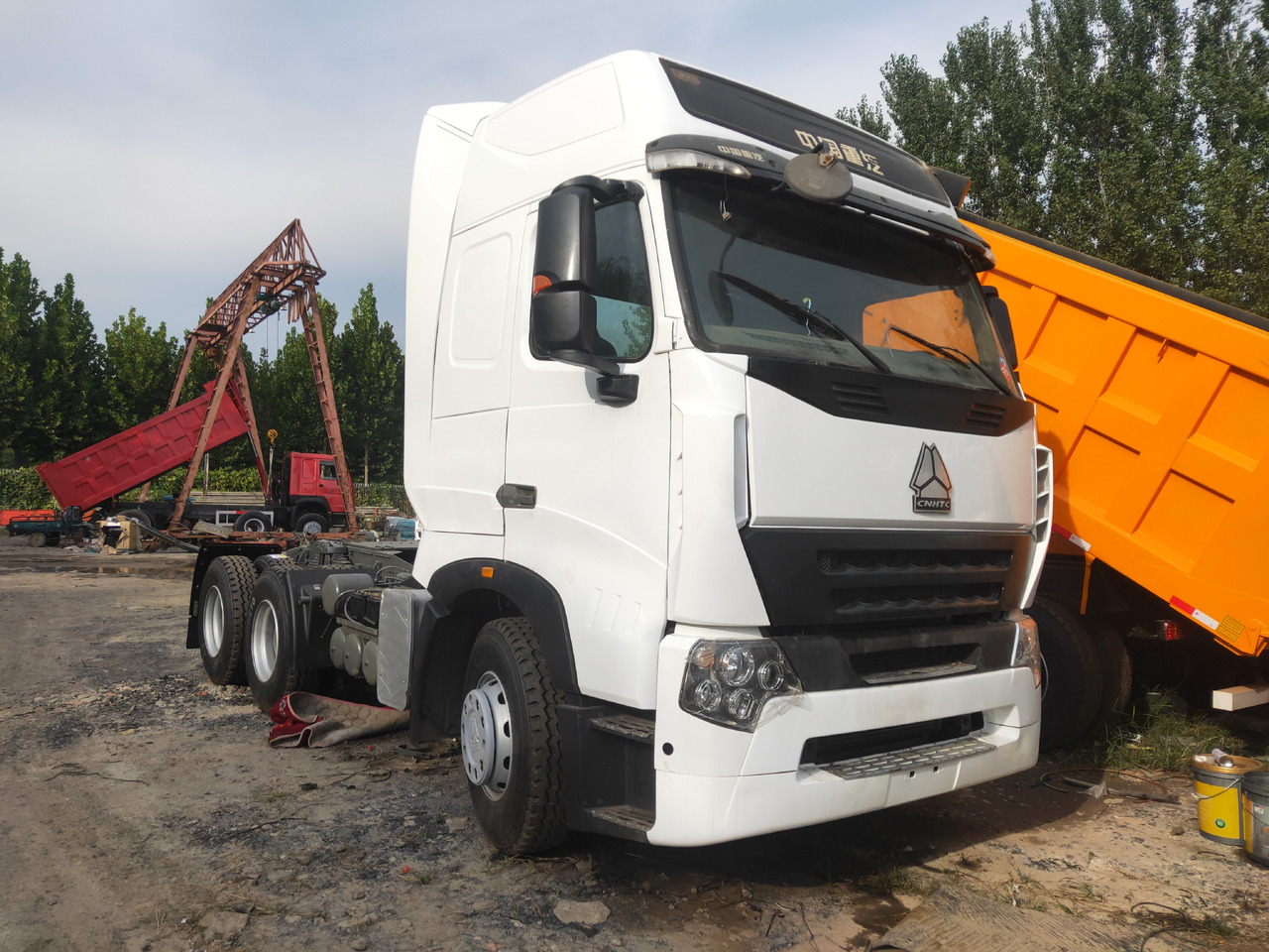 Sinotruk HOWO A7 6*4 Tractor - Tractor: foto 5 Sinotruk HOWO A7 6*4 Tractor - Tractor: foto 5