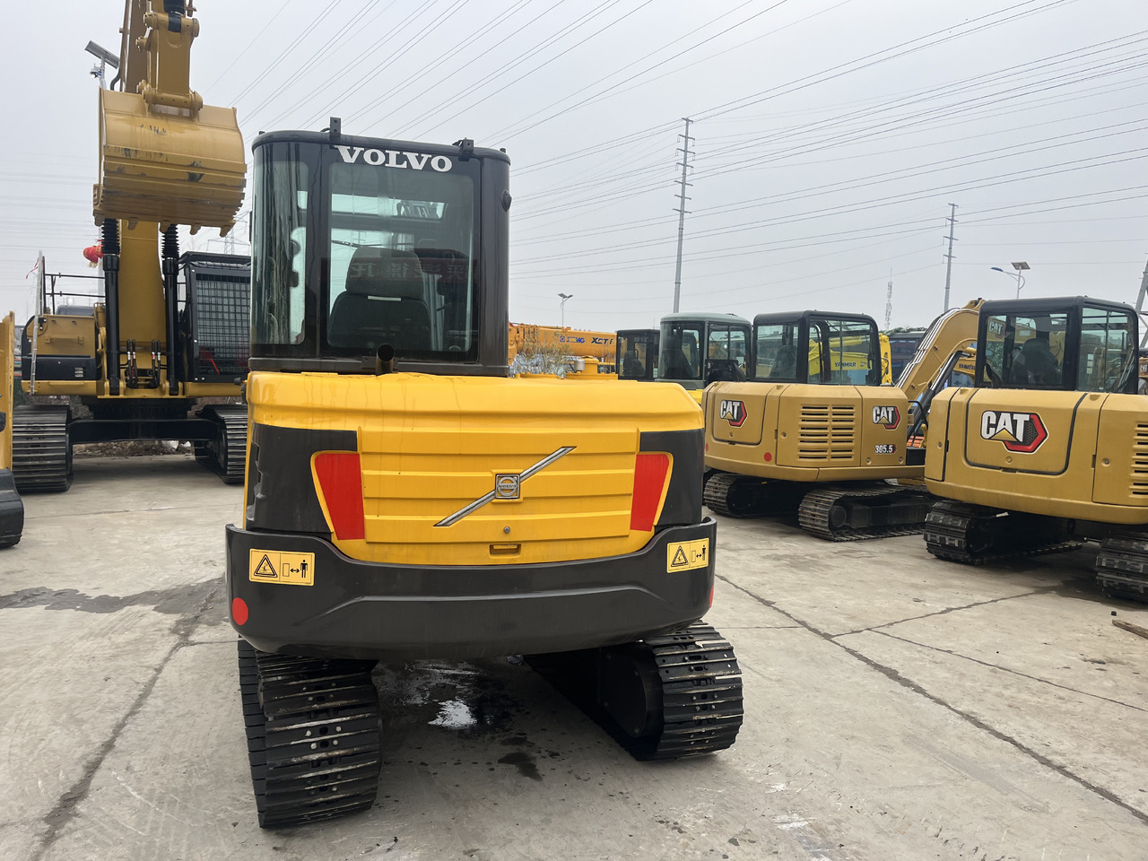 VOLVO EC60C - Mini escavadeira: foto 5 VOLVO EC60C - Mini escavadeira: foto 5