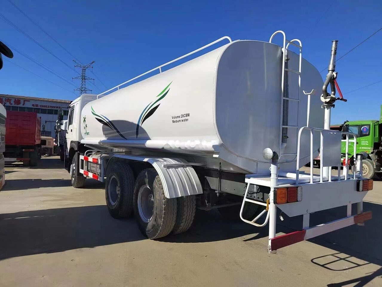 Howo 20CBM Spinkler - Veículo municipal/ Especial: foto 3 Howo 20CBM Spinkler - Veículo municipal/ Especial: foto 3