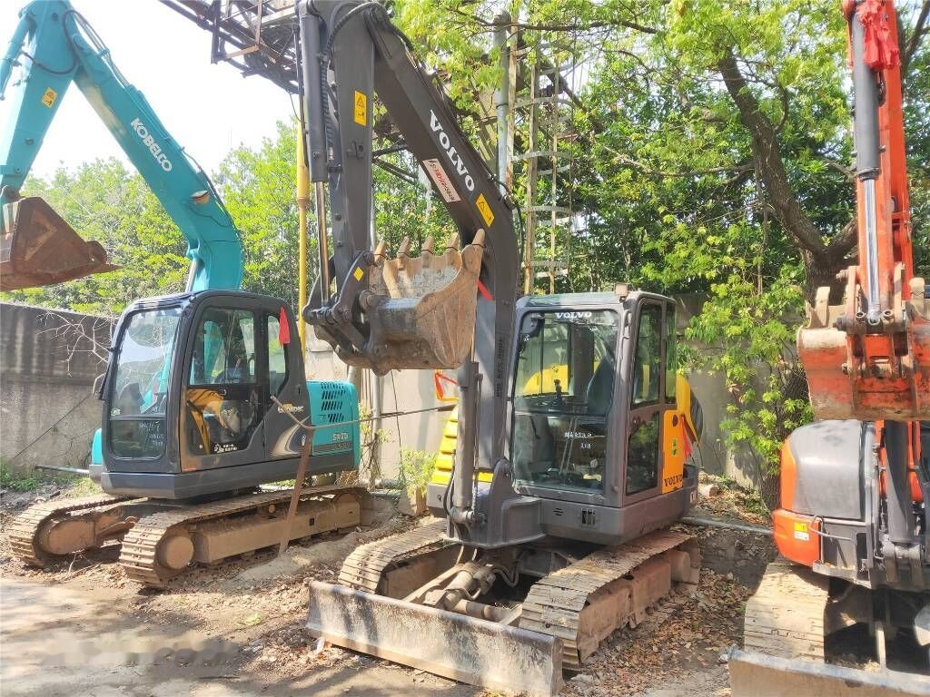 Volvo EC 60 C - Escavadora de rastos: foto 3 Volvo EC 60 C - Escavadora de rastos: foto 3