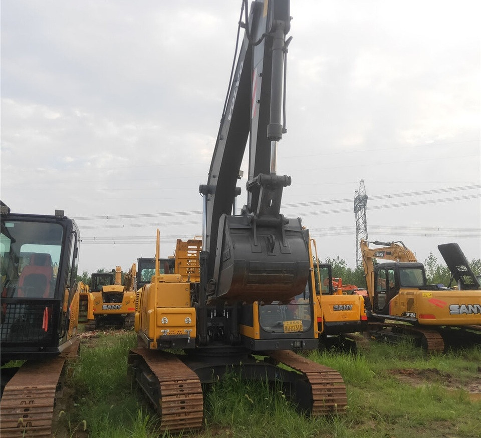 Volvo EC140BL - Escavadora de rastos: foto 5 Volvo EC140BL - Escavadora de rastos: foto 5