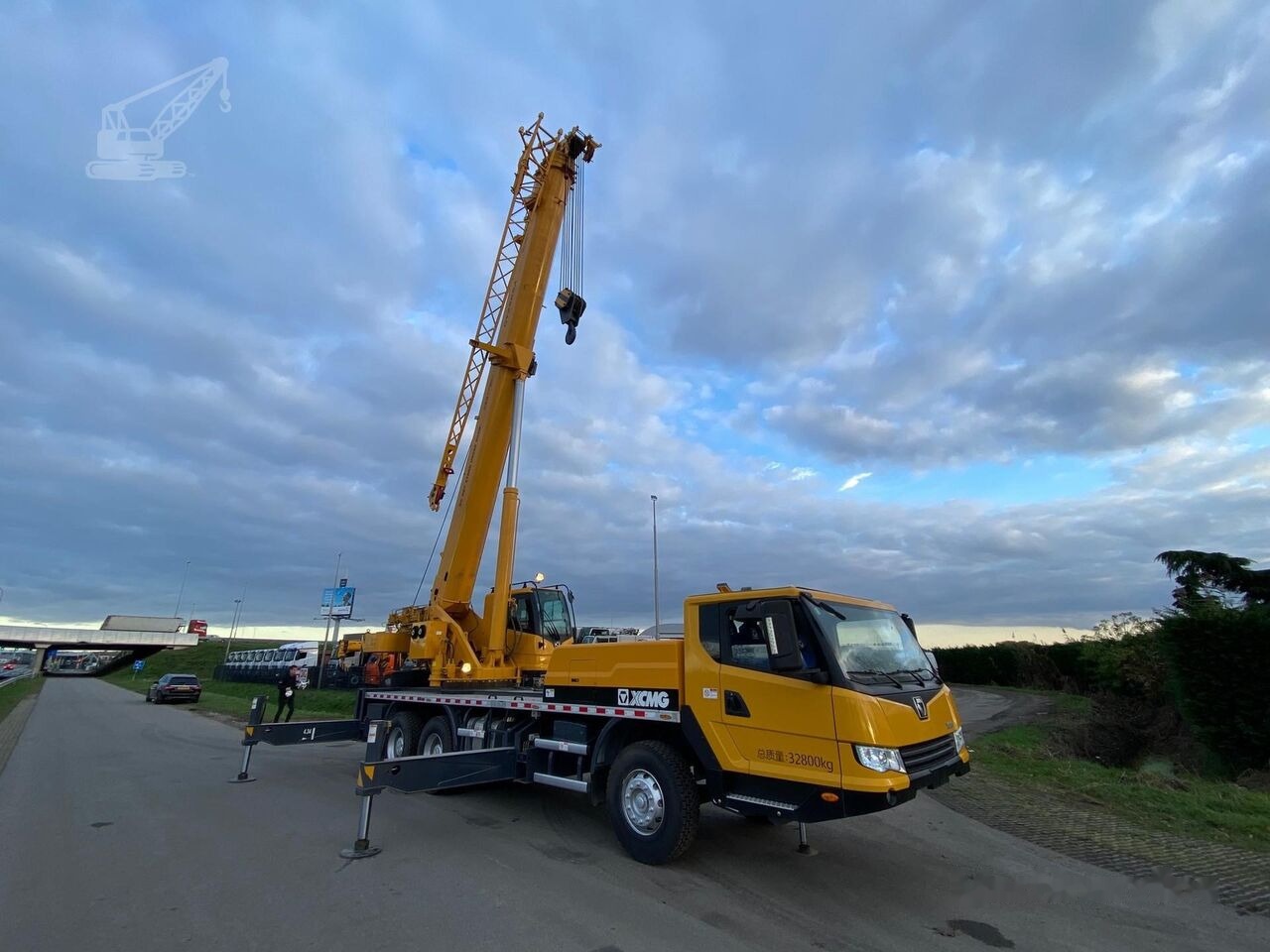 XCMG QY25K - Grua móvel: foto 5 XCMG QY25K - Grua móvel: foto 5