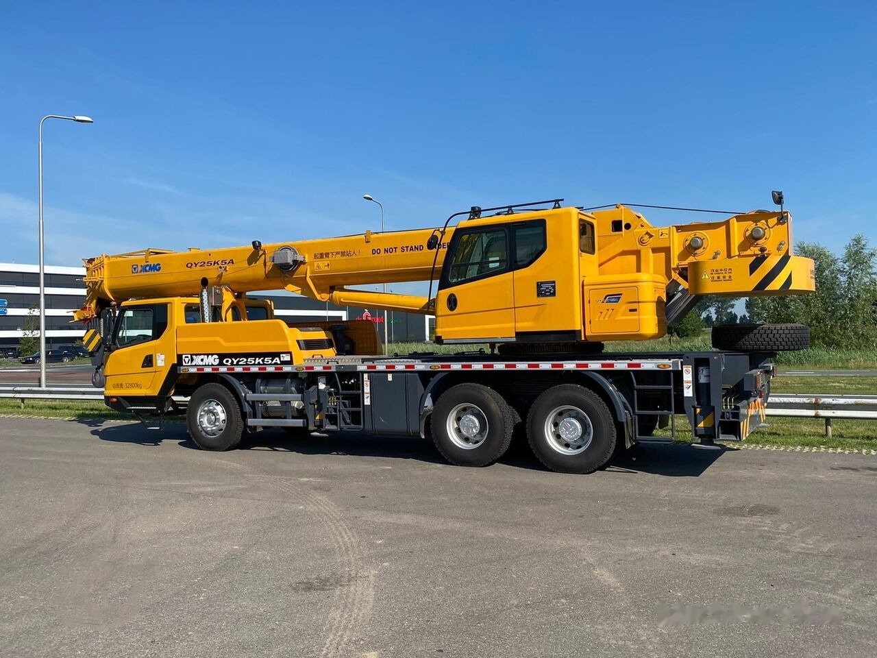 XCMG QY25K - Grua móvel: foto 3 XCMG QY25K - Grua móvel: foto 3
