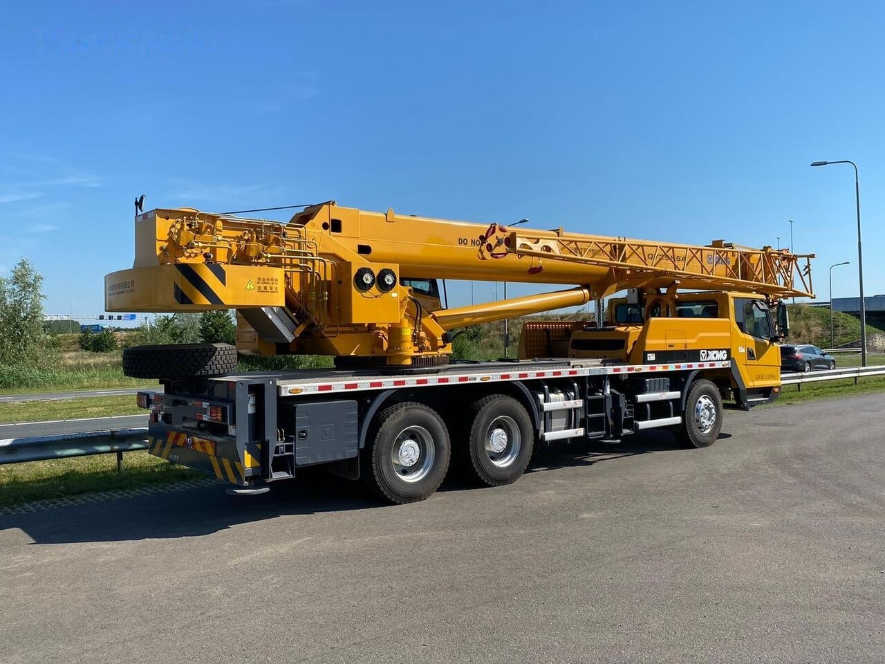 XCMG QY25K - Grua móvel: foto 4 XCMG QY25K - Grua móvel: foto 4