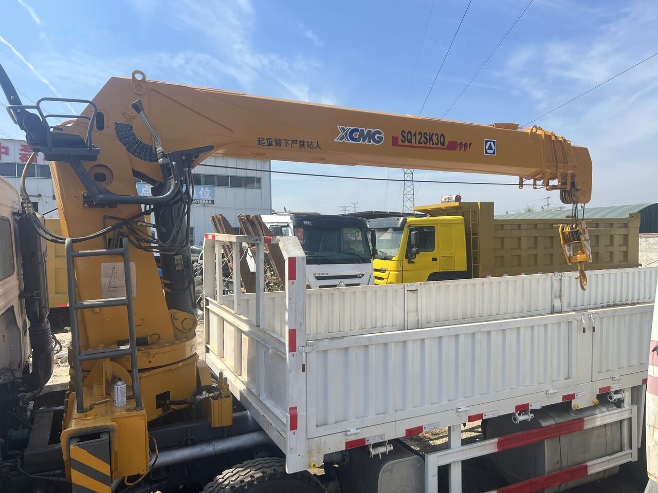 XCMG SQ12SK3Q Selfloader Truck - Grua para camião: foto 3 XCMG SQ12SK3Q Selfloader Truck - Grua para camião: foto 3