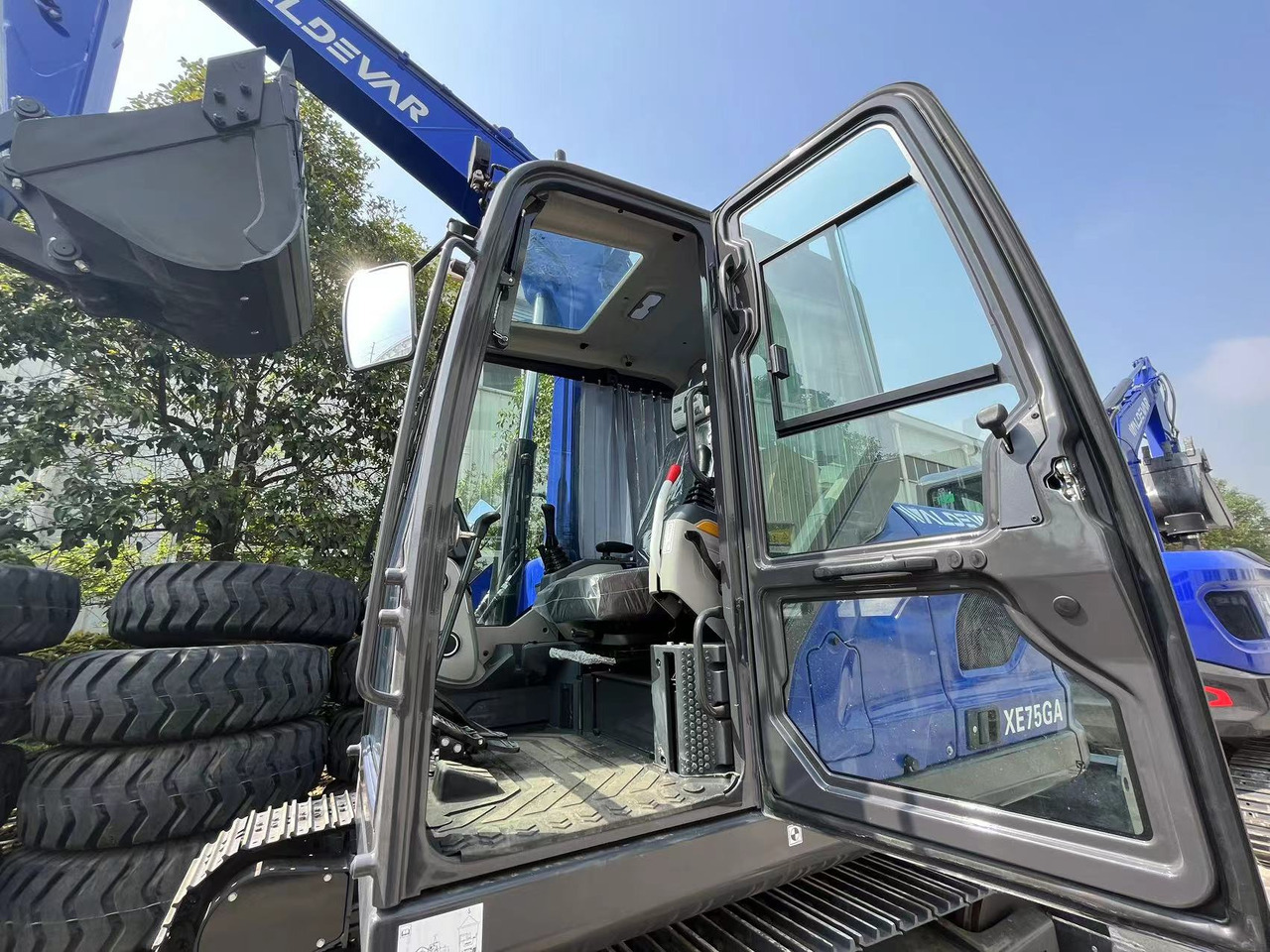 XCMG XE75GA - Escavadora de rastos: foto 5 XCMG XE75GA - Escavadora de rastos: foto 5