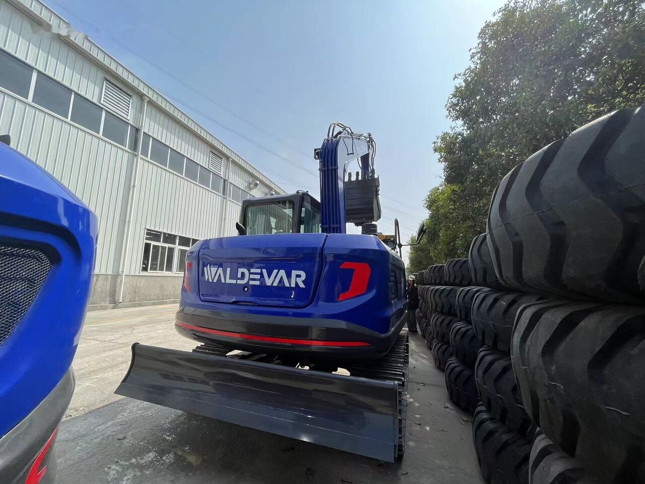 Escavadora de rastos novo XCMG XE75GA special model: foto 10