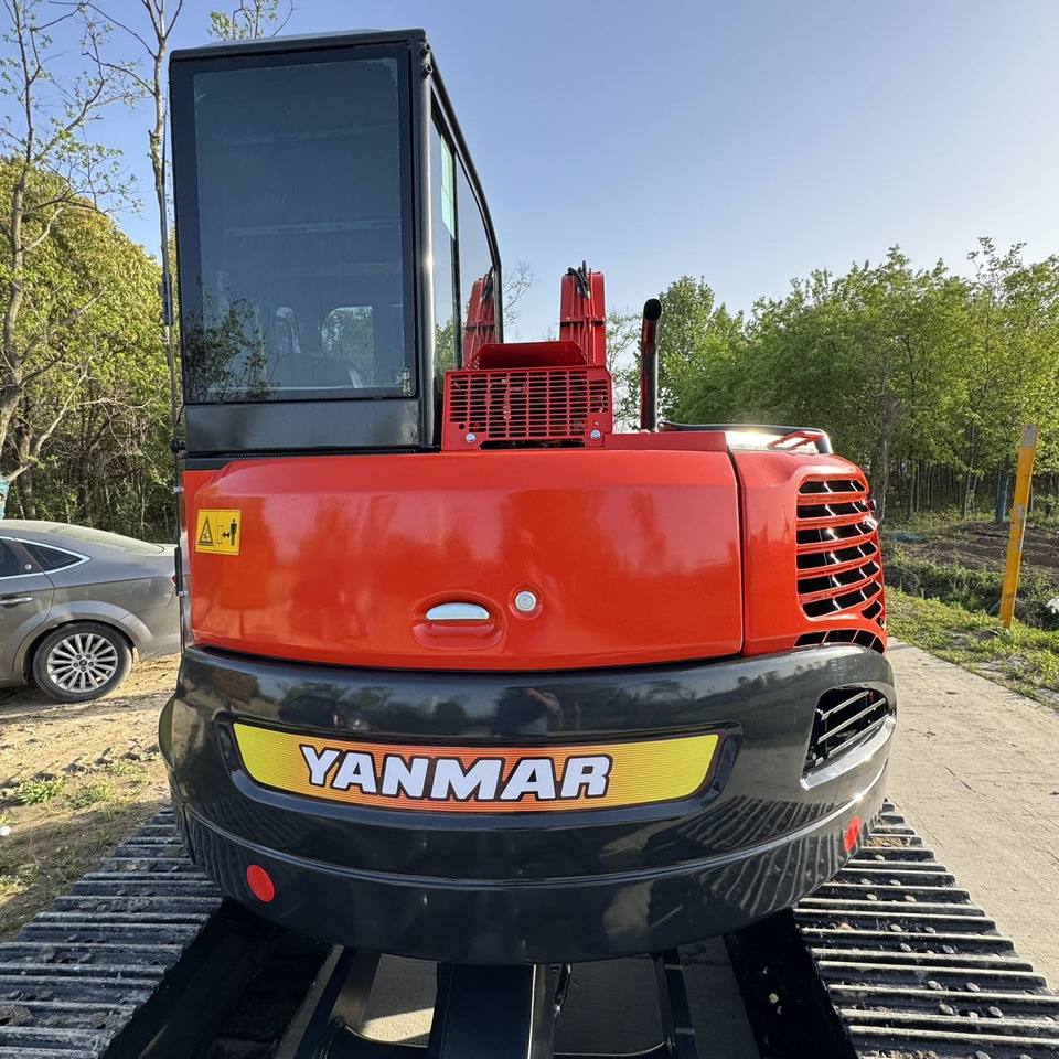 YANMAR VIO80 - Mini escavadeira: foto 5 YANMAR VIO80 - Mini escavadeira: foto 5