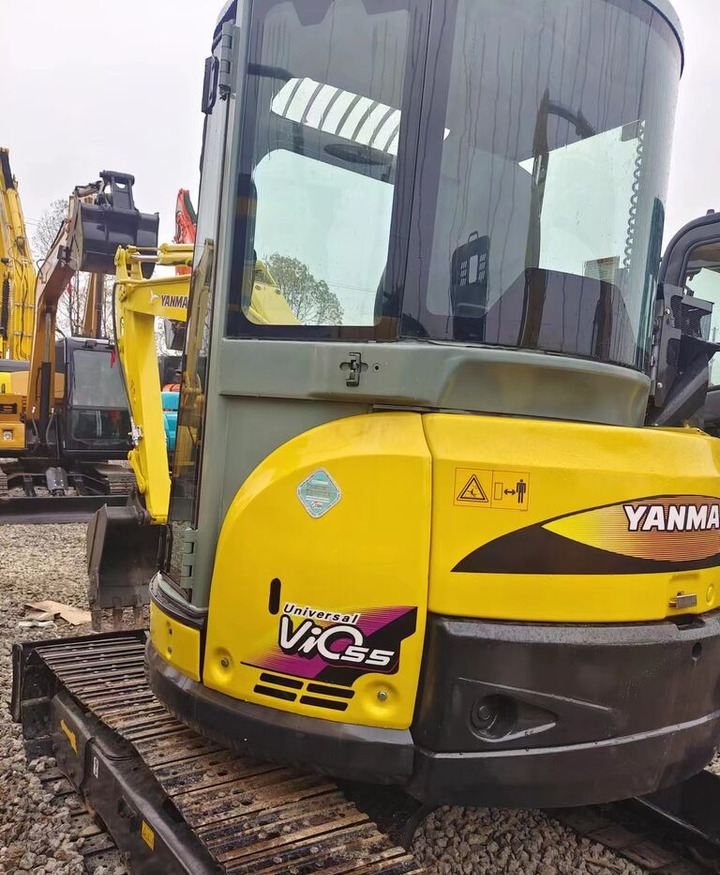 Yanmar VIO55 - Mini escavadeira: foto 2 Yanmar VIO55 - Mini escavadeira: foto 2
