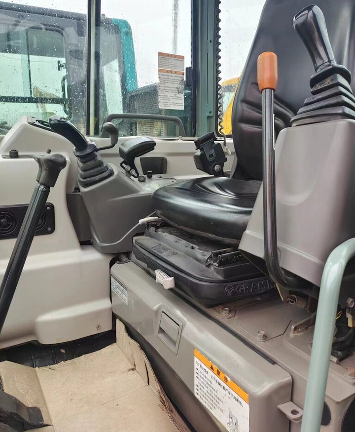 Yanmar VIO55 - Mini escavadeira: foto 5 Yanmar VIO55 - Mini escavadeira: foto 5