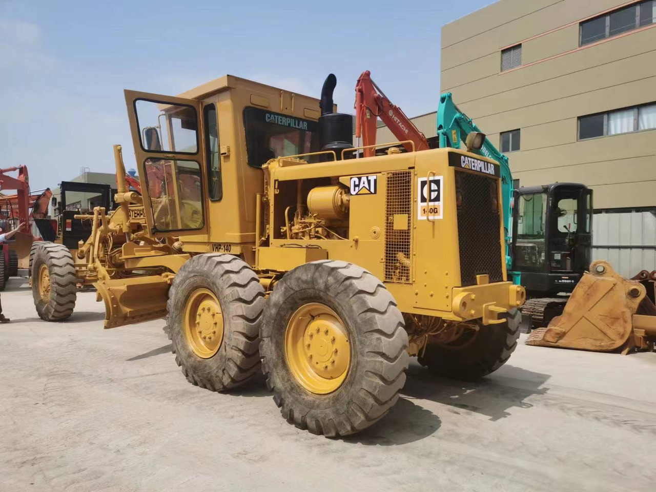 Caterpillar 140G - Motoniveladora: foto 2 Caterpillar 140G - Motoniveladora: foto 2