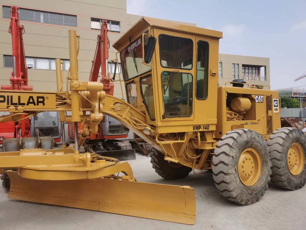Caterpillar 140G - Motoniveladora: foto 5 Caterpillar 140G - Motoniveladora: foto 5