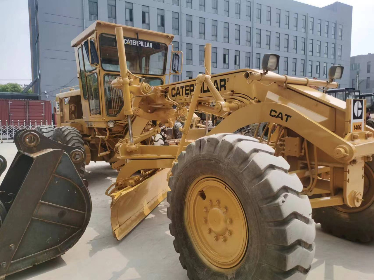 Caterpillar 140G - Motoniveladora: foto 4 Caterpillar 140G - Motoniveladora: foto 4