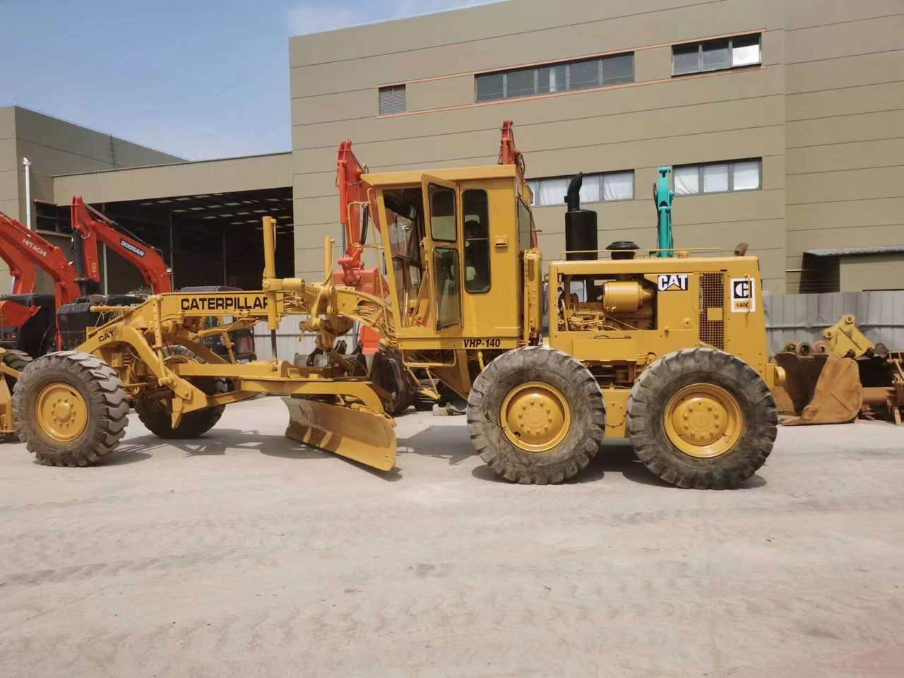 Caterpillar 140G - Motoniveladora: foto 1 Caterpillar 140G - Motoniveladora: foto 1