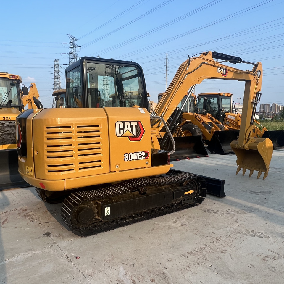 Caterpillar 306E2 - Mini escavadeira: foto 4 Caterpillar 306E2 - Mini escavadeira: foto 4
