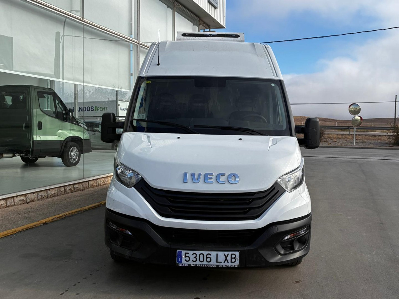 Frigorífico IVECO 35S16 V FRIGORÍFICA 12m3 - Carrinha frigorífica: foto 2 Frigorífico IVECO 35S16 V FRIGORÍFICA 12m3 - Carrinha frigorífica: foto 2
