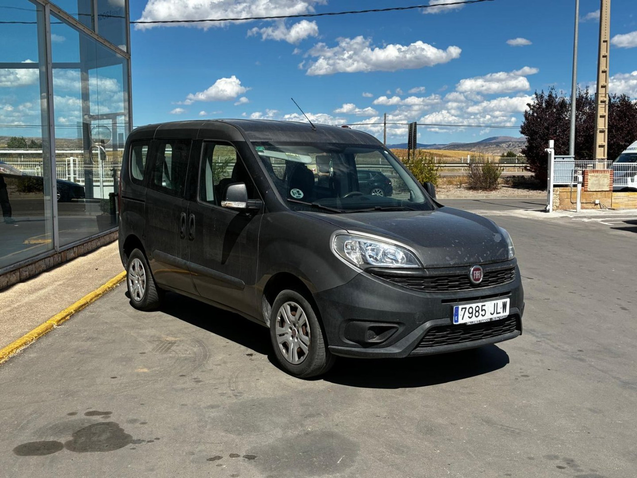 Furgón Fiat Dobló 5 plazas - Furgão: foto 3 Furgón Fiat Dobló 5 plazas - Furgão: foto 3