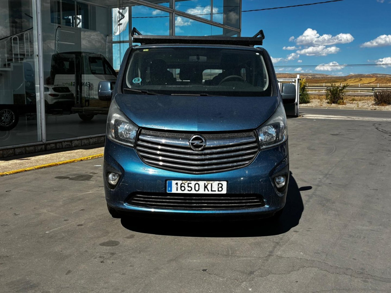 Furgón Opel Vivaro 9 Plazas - Furgão: foto 2 Furgón Opel Vivaro 9 Plazas - Furgão: foto 2