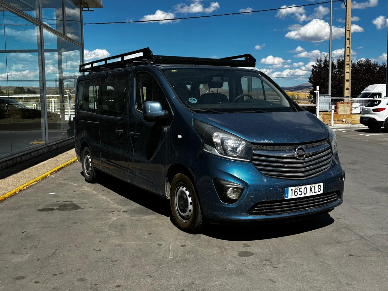 Furgón Opel Vivaro 9 Plazas - Furgão: foto 3 Furgón Opel Vivaro 9 Plazas - Furgão: foto 3