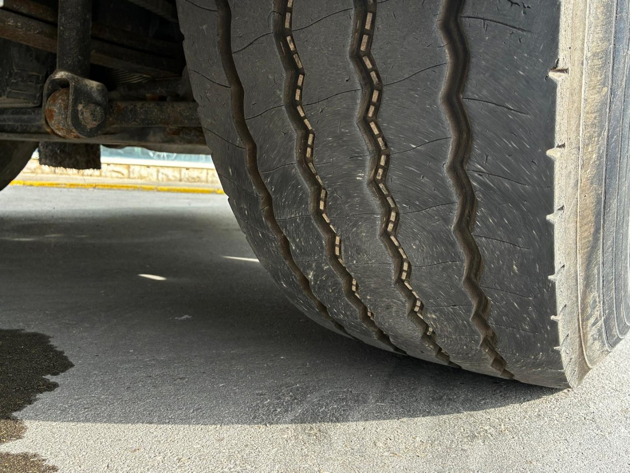 Tractor Cabeza Tractora DAF 480 SUPER SPACE CAB AUTOMATICA CON INTARDER: foto 20 Tractor Cabeza Tractora DAF 480 SUPER SPACE CAB AUTOMATICA CON INTARDER: foto 20