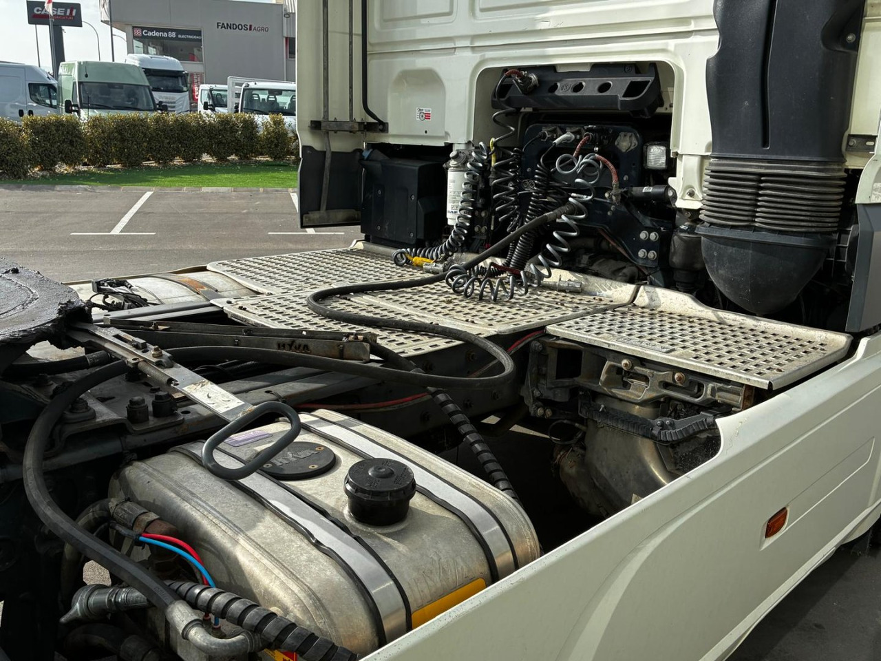 Tractor Cabeza Tractora DAF 480 SUPER SPACE CAB AUTOMATICA CON INTARDER: foto 6