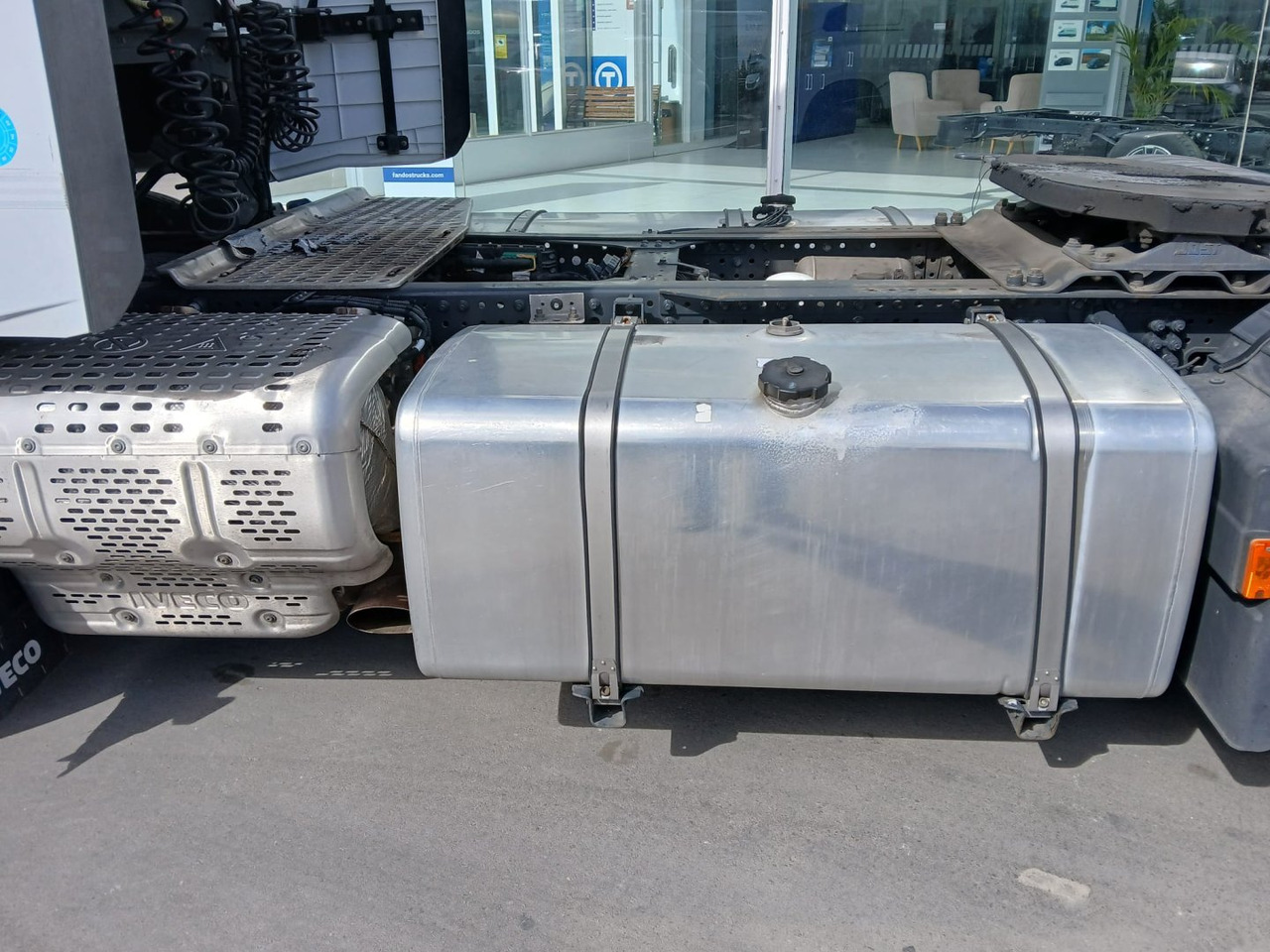 Tractor Cabeza Tractora IVECO 460 AUTOMATICO  INTARDER ADR: foto 7