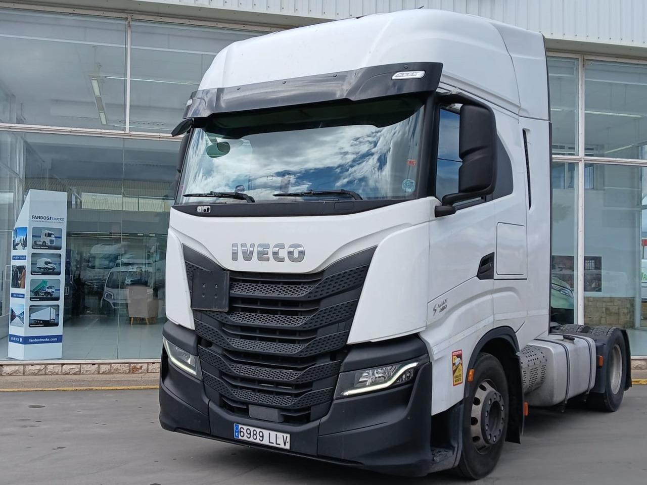 Cabeza Tractora IVECO 460 AUTOMATICO INTARDER ADR - Tractor: foto 1 Cabeza Tractora IVECO 460 AUTOMATICO INTARDER ADR - Tractor: foto 1