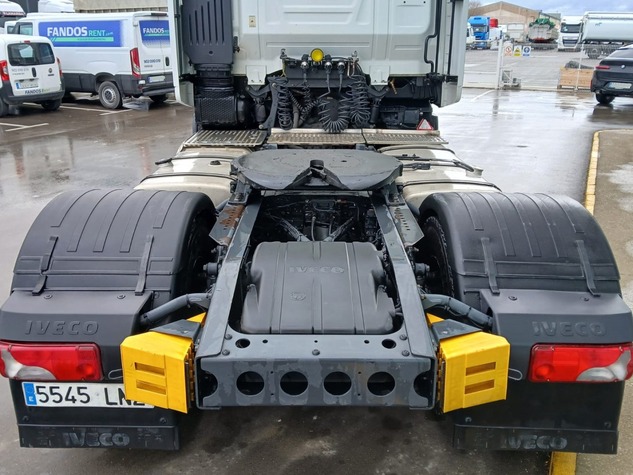 Tractor Cabeza Tractora IVECO 480 AUTOMATICO CON INTARDER: foto 6