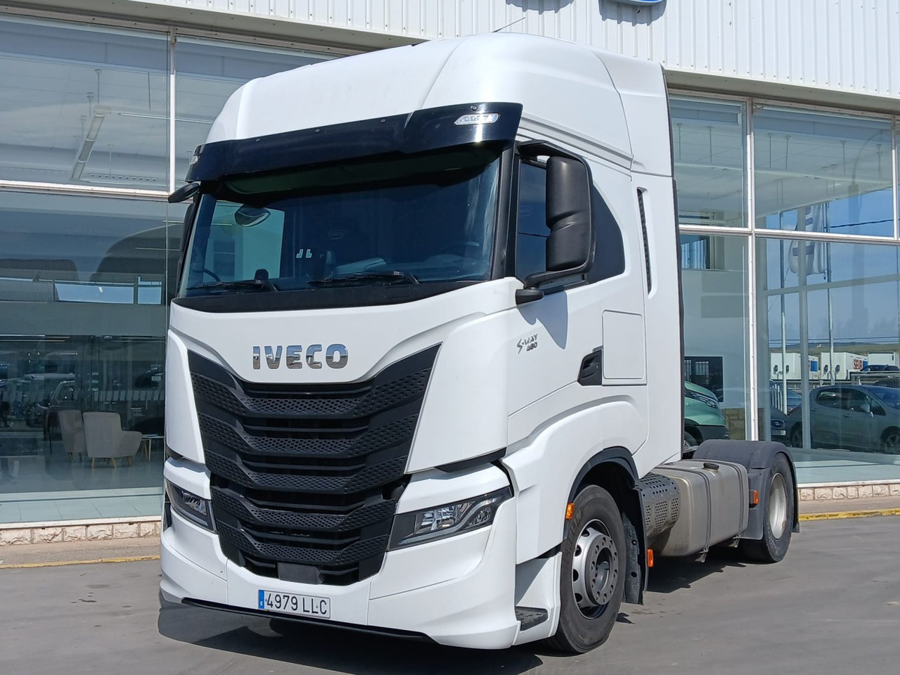 Cabeza Tractora IVECO 480 AUTOMATICO CON INTARDER - Tractor: foto 1 Cabeza Tractora IVECO 480 AUTOMATICO CON INTARDER - Tractor: foto 1