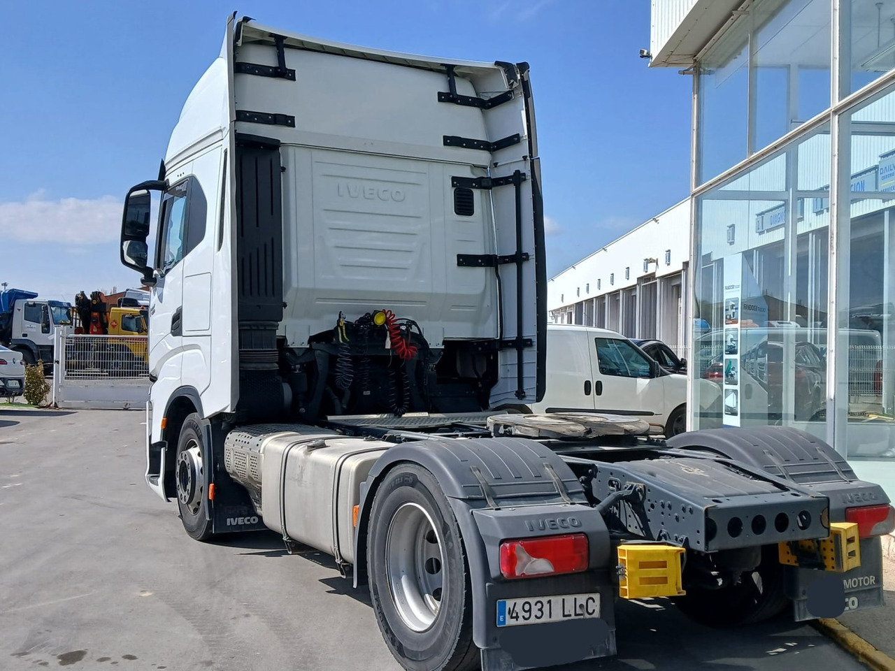 Cabeza Tractora IVECO 480 AUTOMATICO CON INTARDER - Tractor: foto 4 Cabeza Tractora IVECO 480 AUTOMATICO CON INTARDER - Tractor: foto 4