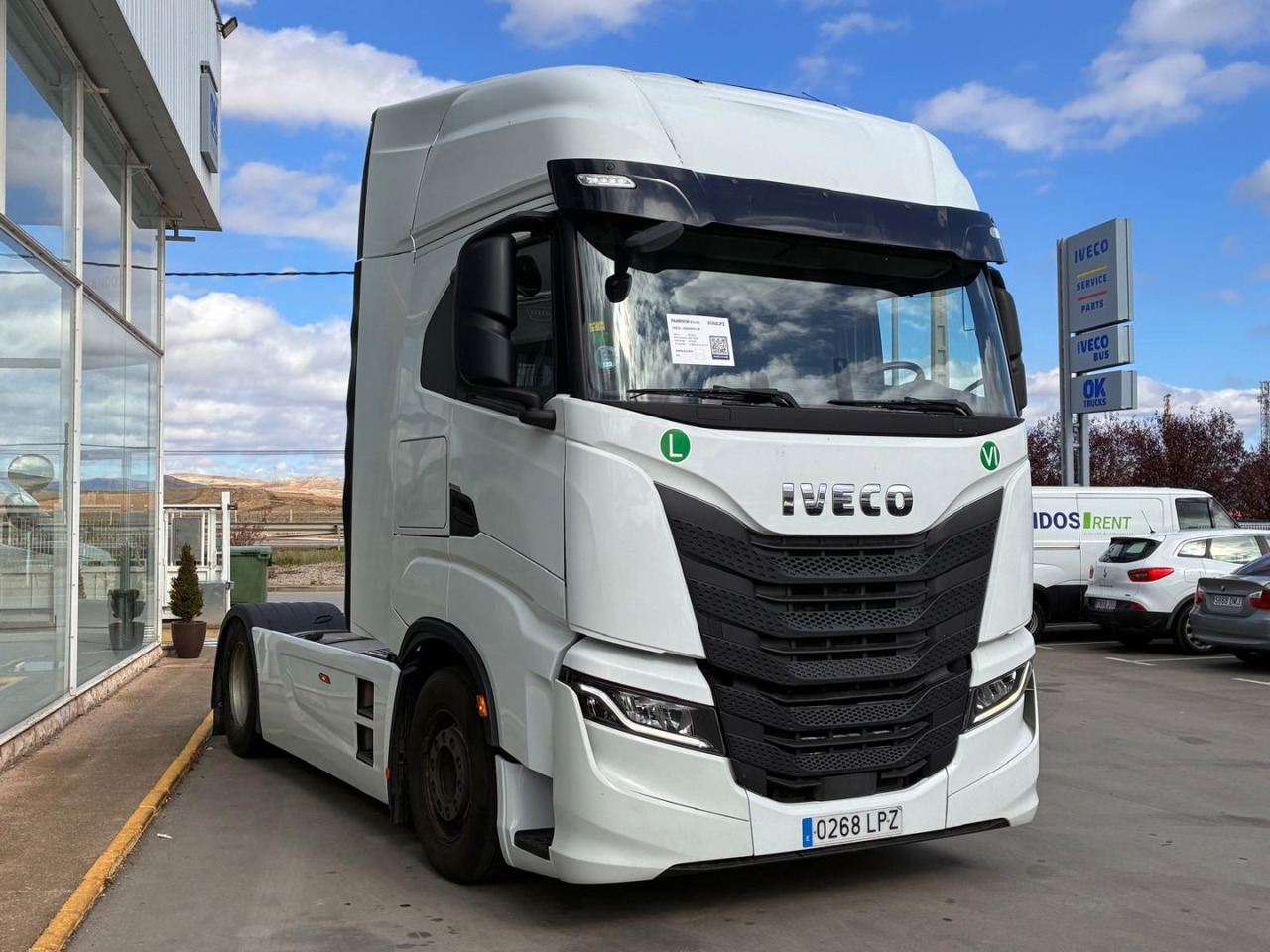 Cabeza Tractora IVECO S-WAY 510 AUTOMATICO CON INTARDER - Tractor: foto 3 Cabeza Tractora IVECO S-WAY 510 AUTOMATICO CON INTARDER - Tractor: foto 3