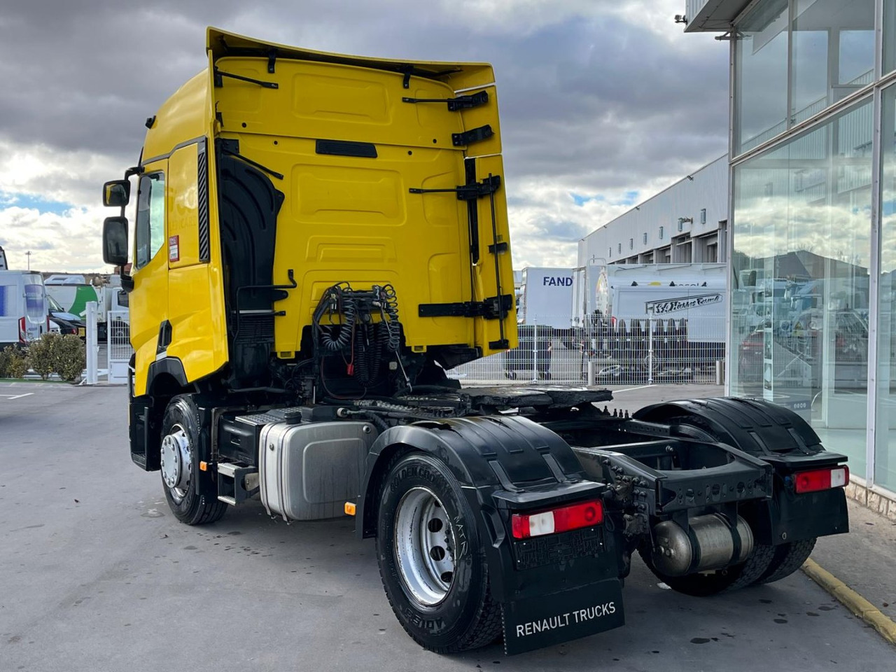 Cabeza Tractora Renault T480 AUTOMATICA INTARDER - Tractor: foto 4 Cabeza Tractora Renault T480 AUTOMATICA INTARDER - Tractor: foto 4