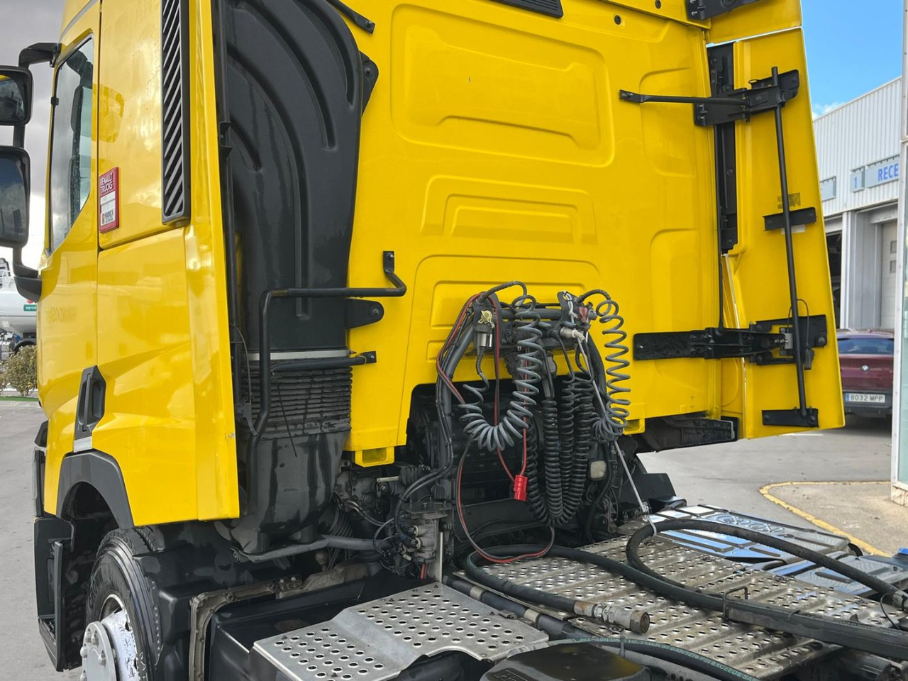 Cabeza Tractora Renault T480 AUTOMATICA INTARDER - Tractor: foto 5 Cabeza Tractora Renault T480 AUTOMATICA INTARDER - Tractor: foto 5