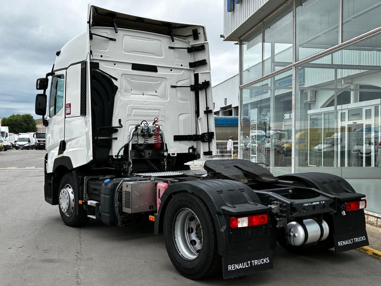 Cabeza Tractora Renault T480 AUTOMATICA INTARDER - Tractor: foto 4 Cabeza Tractora Renault T480 AUTOMATICA INTARDER - Tractor: foto 4