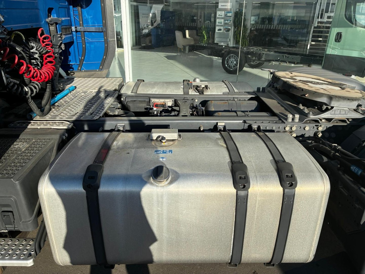 Cabeza Tractora Scania R450 AUTOMATICO-INTARDER - Tractor: foto 5 Cabeza Tractora Scania R450 AUTOMATICO-INTARDER - Tractor: foto 5