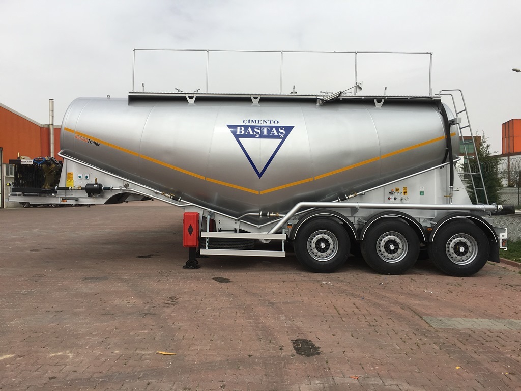 Semirreboque tanque para transporte de cemento novo NURSAN Cement Bulker: foto 12