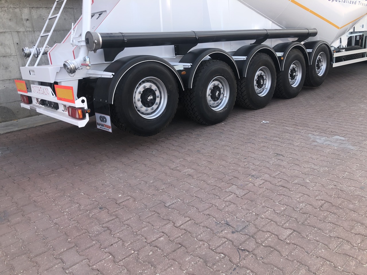 Semirreboque tanque para transporte de cemento novo NURSAN Cement Bulker: foto 18