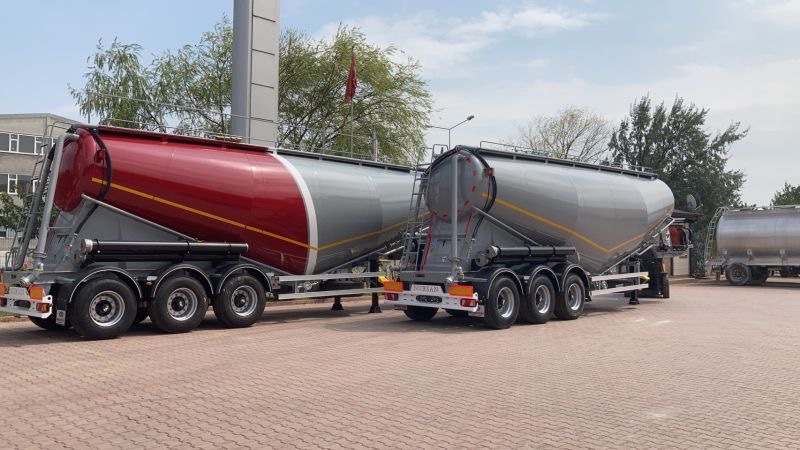 Semirreboque tanque para transporte de cemento novo NURSAN Cement Bulker: foto 11