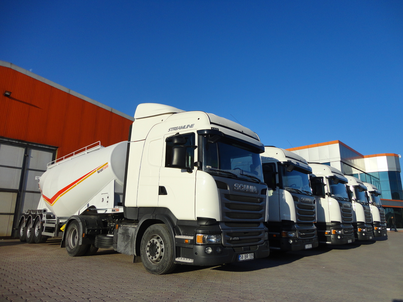 Semirreboque tanque para transporte de cemento novo NURSAN Cement Bulker: foto 19