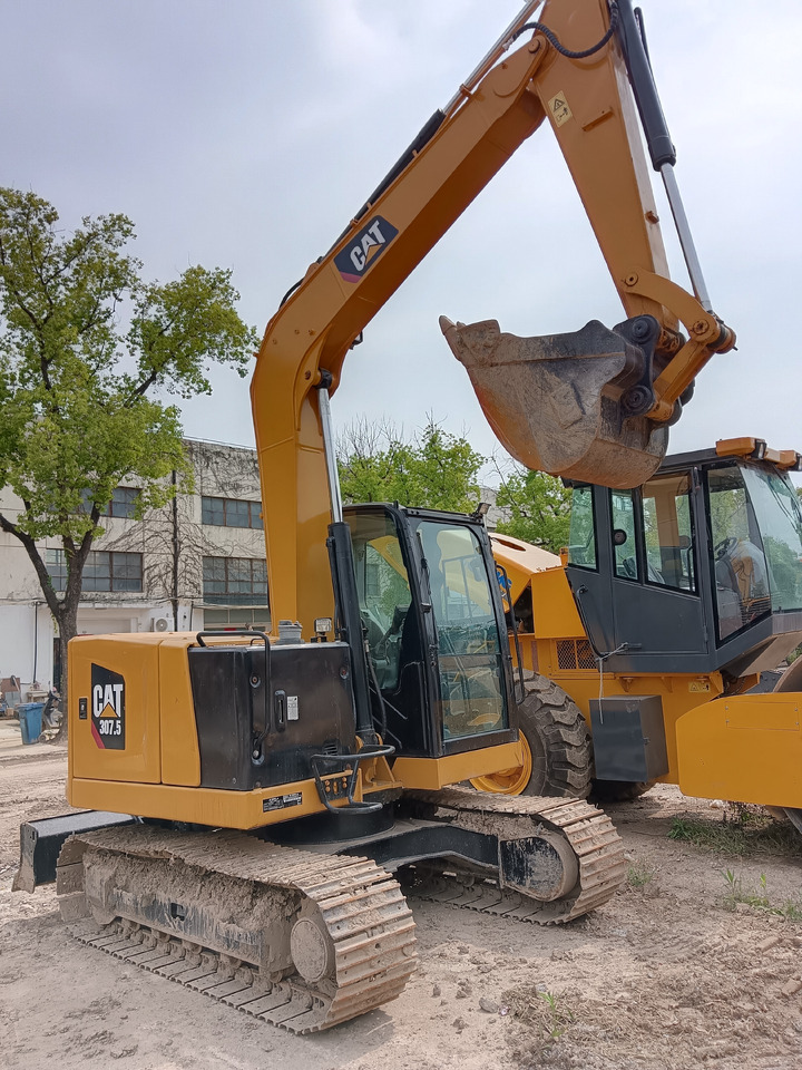 CAT 307.5 - Mini escavadeira: foto 2 CAT 307.5 - Mini escavadeira: foto 2